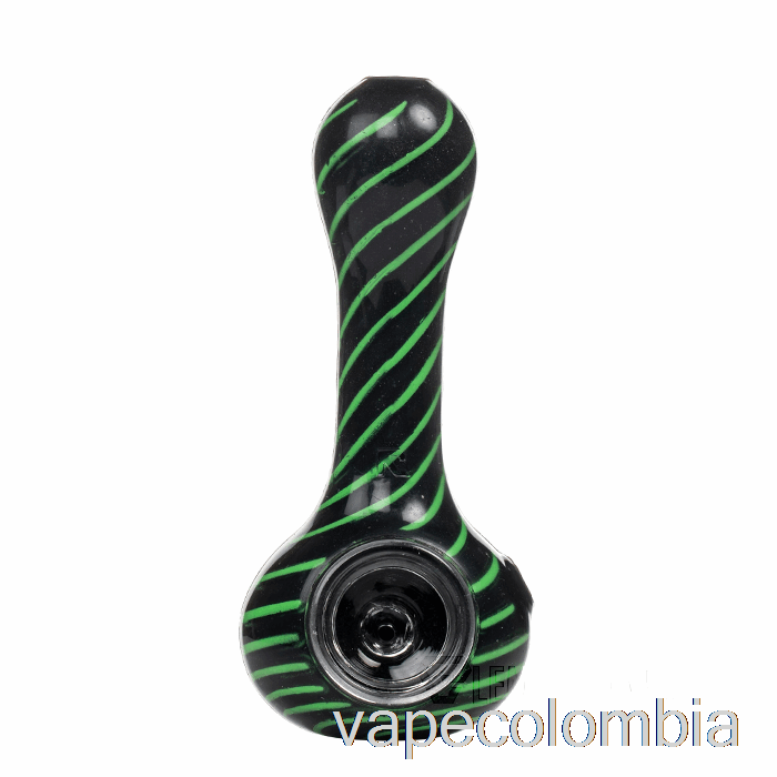 Kit Vape Completo Eyce Oraflex Espiral Cuchara Silicona Negro/verde